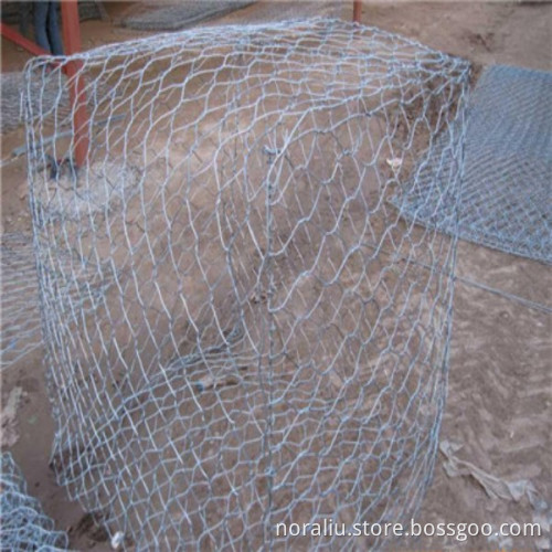With Certification Gabion Box Mesh Hot Sale in Strong Quality (Manufacture Factory)